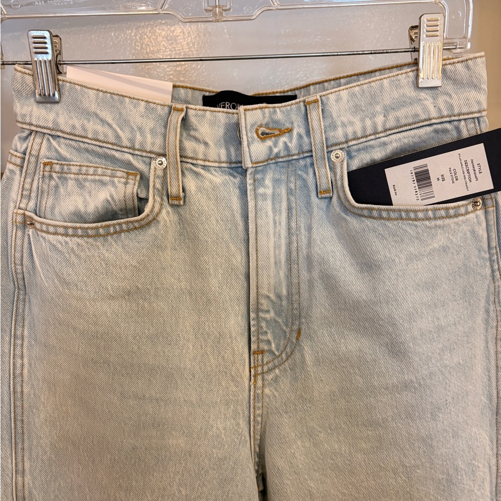 VERONICA BEARD Light Blue Dylan Ankle Jeans - Picture 4 of 7